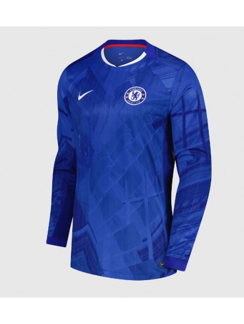 Chelsea Replika Hemmakläder 2025-26 Långärmad Chelsea Replika Hemmakläder 2025-26 Långärmad